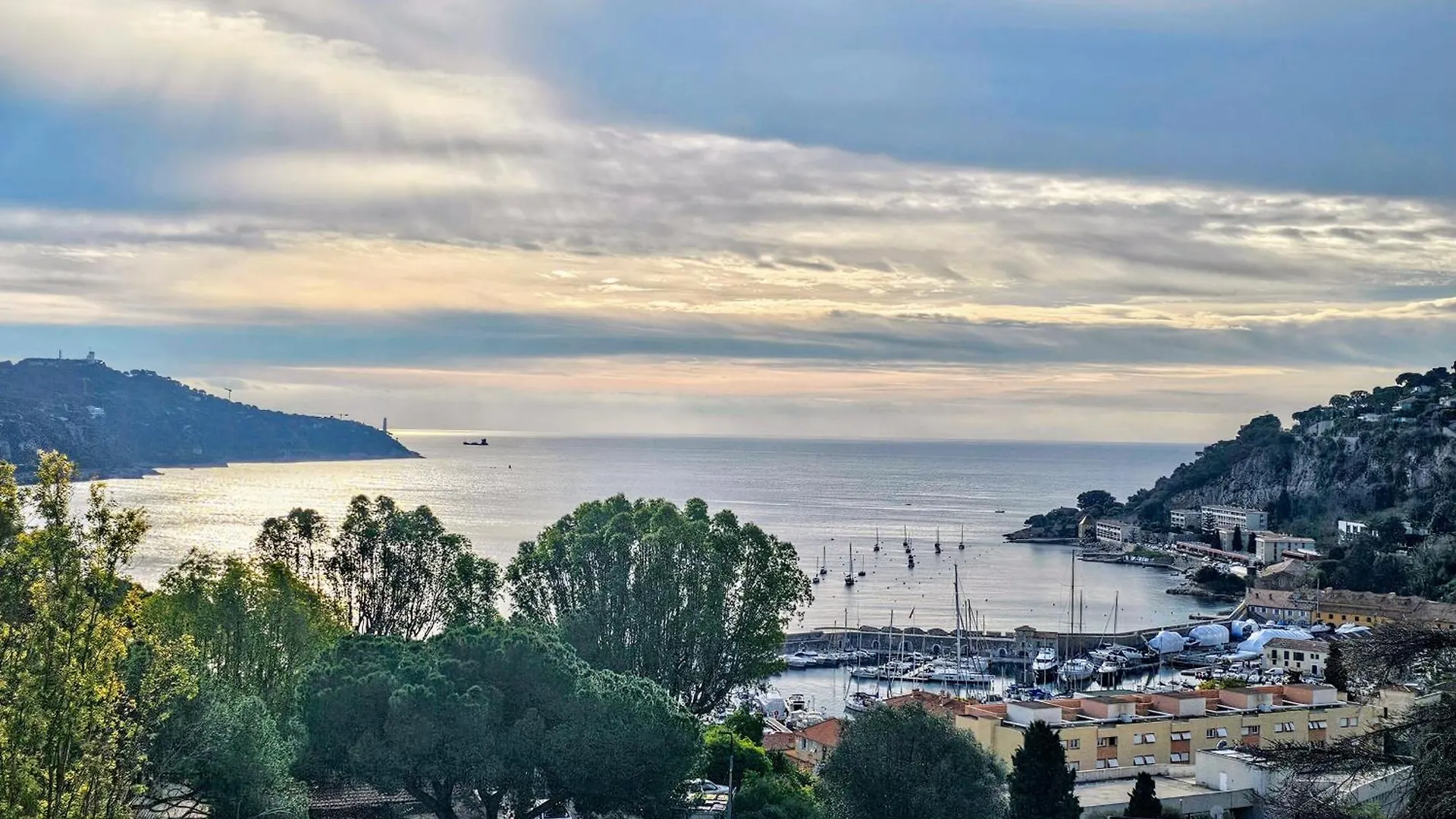 Apartament Villefranche Center Bay & Port Sea View Front