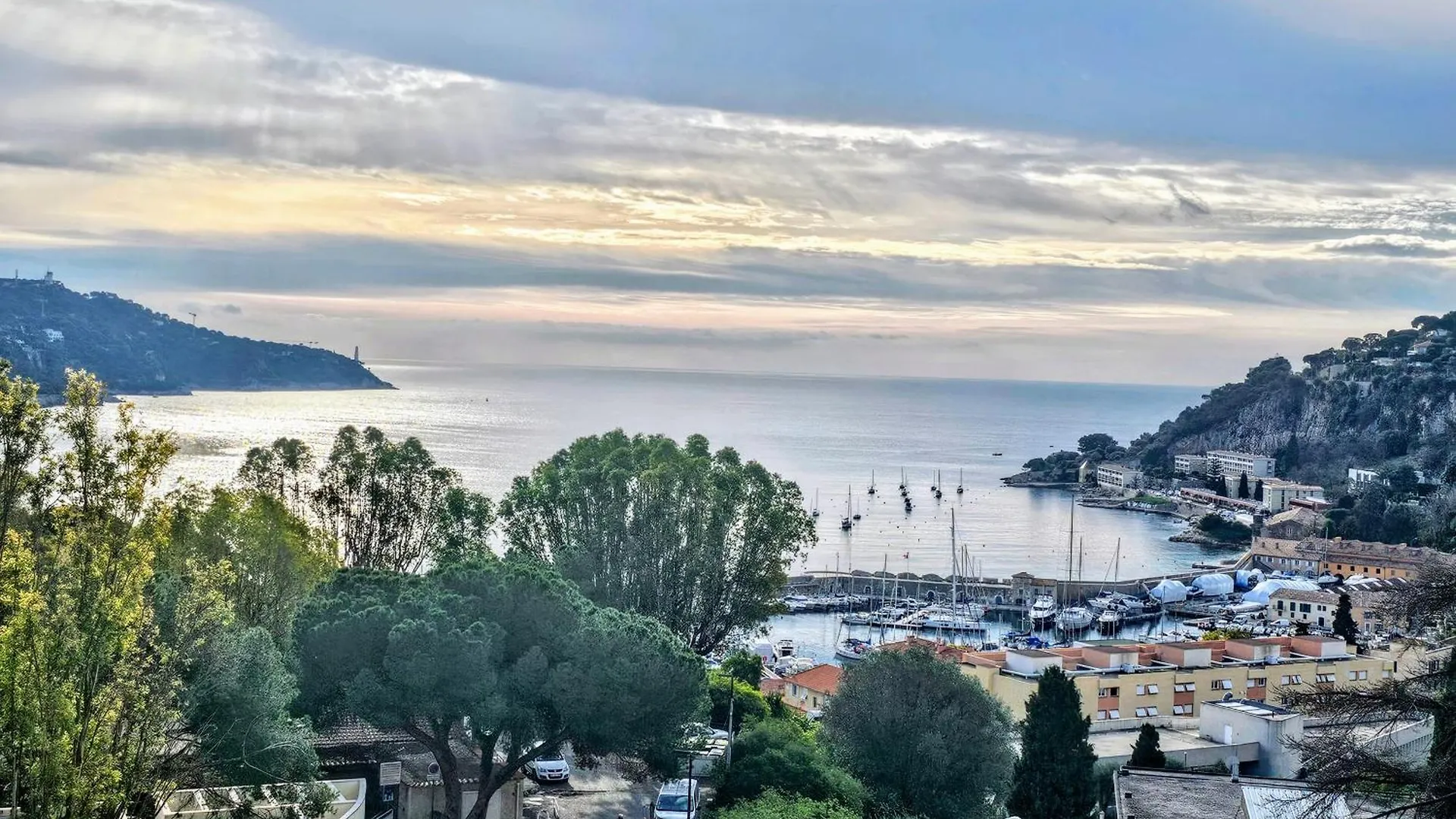 Villefranche Center Bay & Port Sea View Front 0*, Villefranche-sur-Mer Francja