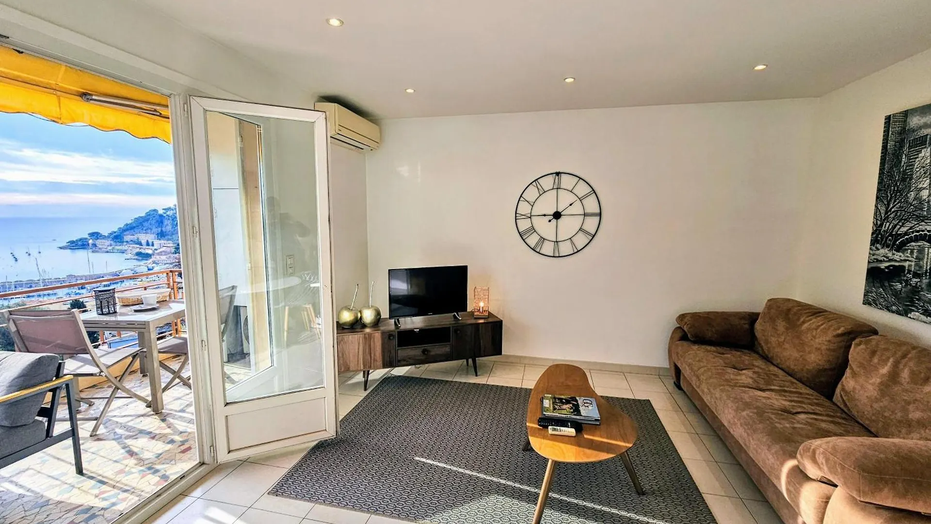 Apartament Villefranche Center Bay & Port Sea View Front