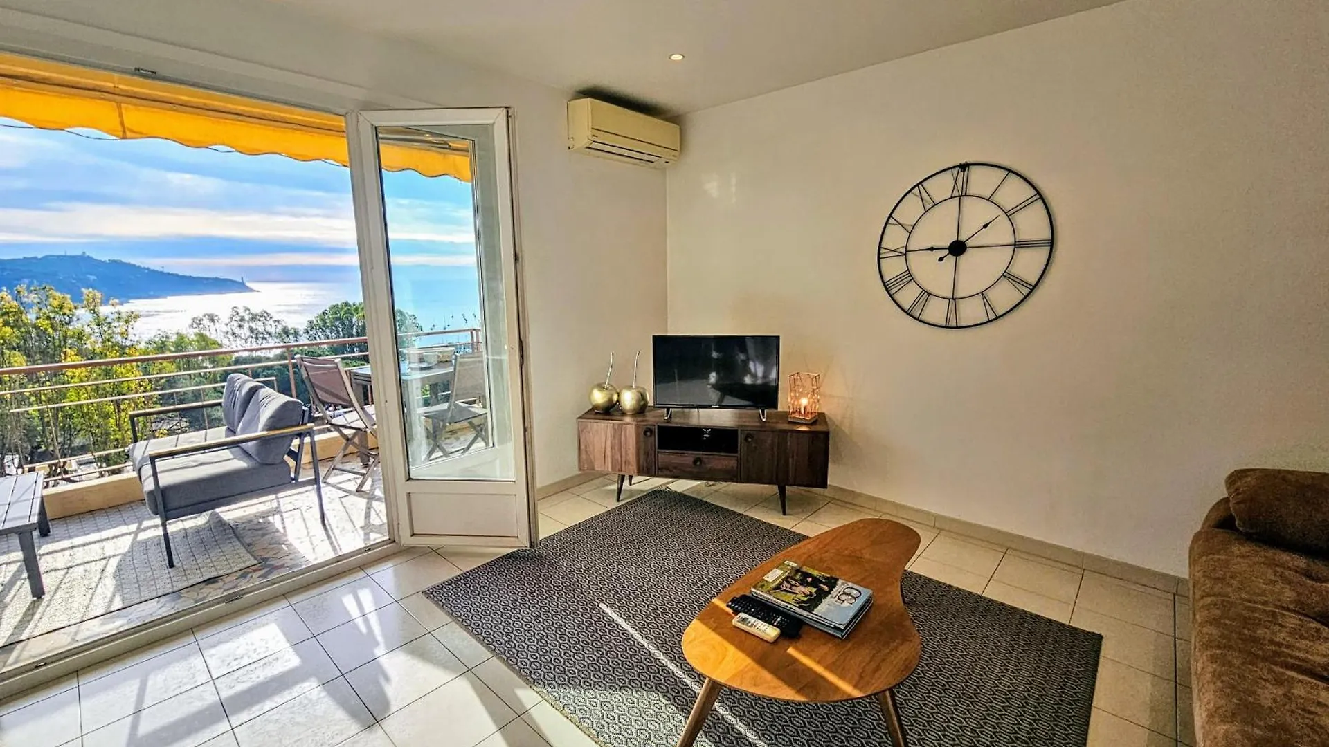 Villefranche Center Bay & Port Sea View Front 0*, Villefranche-sur-Mer