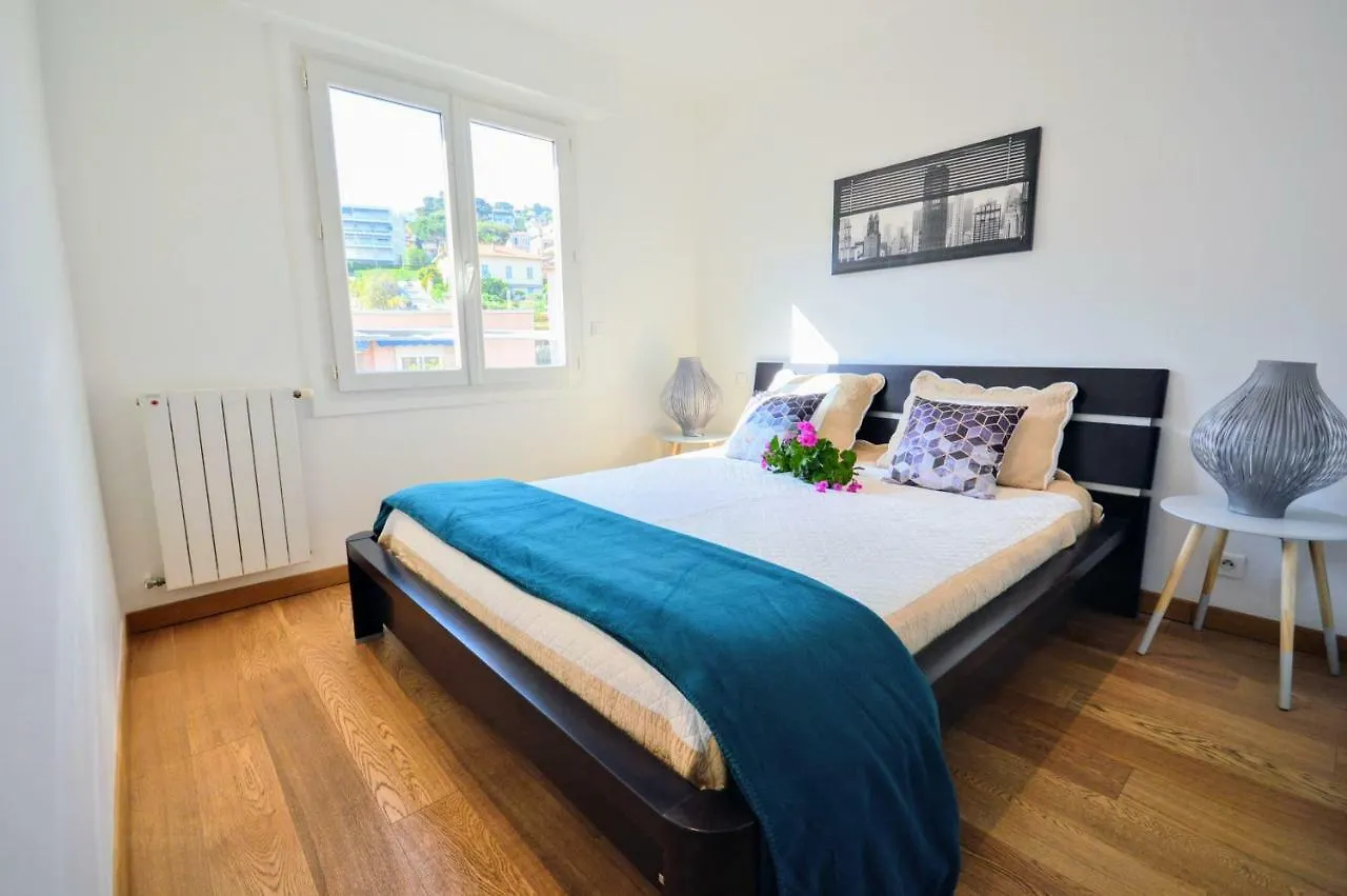 Apartament Villefranche Center Bay & Port Sea View Front